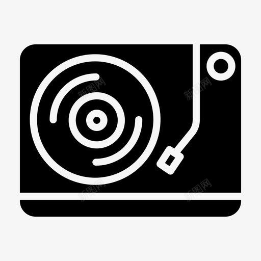 录音机音乐乐器svg_新图网 https://ixintu.com 录音机 音乐 乐器