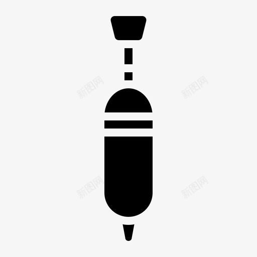 漂浮钓鱼运动svg_新图网 https://ixintu.com 钓鱼 漂浮 运动