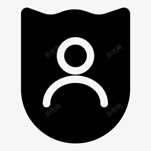 安全人物个人资料svg_新图网 https://ixintu.com 安全 人物 个人资料 盾牌 用户