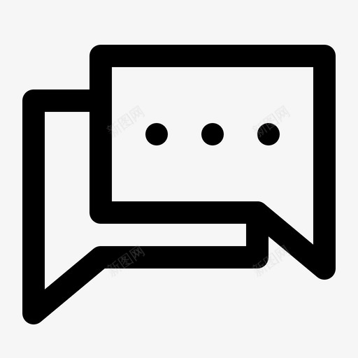 信息智能手机通话svg_新图网 https://ixintu.com 信息 智能 手机 通话