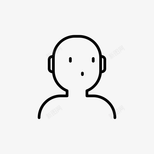 脸头像忽略svg_新图网 https://ixintu.com 头像 忽略 左人 用户 表情