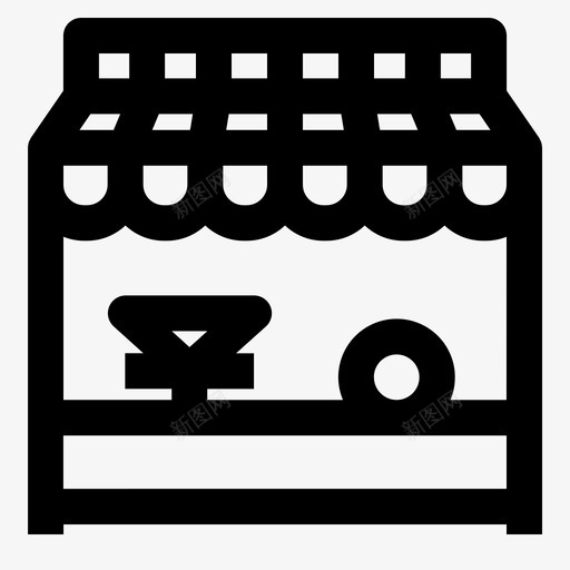 商店购买市场svg_新图网 https://ixintu.com 商店 购买 市场 销售 交易 交易商 商业 收藏