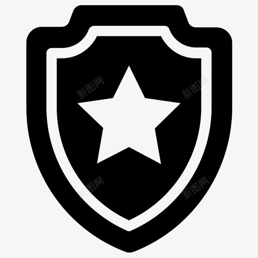 护盾星盾仙境保护svg_新图网 https://ixintu.com 护盾 星盾 仙境 保护 童话 雕文 图标