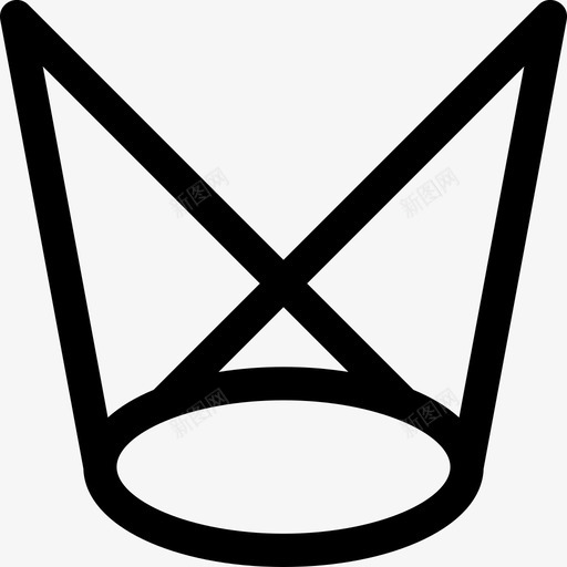 聚光灯光束舞台svg_新图网 https://ixintu.com 聚光灯 光束 舞台 电影