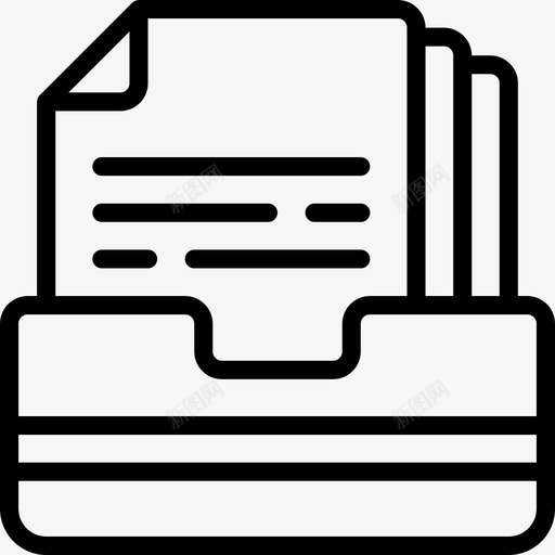 归档备份文档svg_新图网 https://ixintu.com 归档 备份 文档 文件 注释 大纲