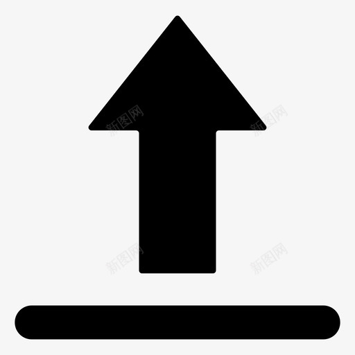 上载存档箭头svg_新图网 https://ixintu.com 上载 存档 箭头 基本 计算机
