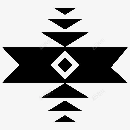 阿兹特克古代符号部落设计svg_新图网 https://ixintu.com 部落 符号 阿兹 特克 古代 设计 设计部 纹身 线条 图标