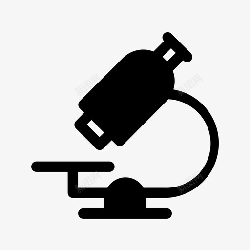 显微镜健康实验室svg_新图网 https://ixintu.com 医学 显微镜 健康 实验室 研究 字形