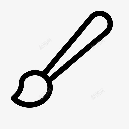 画笔艺术设计svg_新图网 https://ixintu.com 画笔 艺术设计 绘图 工具 设置