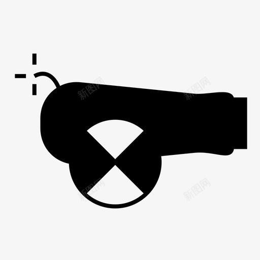 大炮榴弹炮炮塔svg_新图网 https://ixintu.com 大炮 榴弹炮 炮塔 武器 海盗
