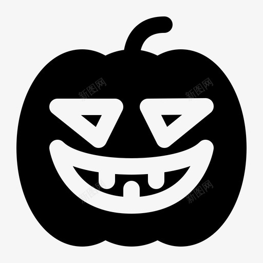 南瓜庆祝万圣节假日恐怖svg_新图网 https://ixintu.com 万圣节 南瓜 庆祝 万圣 节假日 恐怖 标志 实心