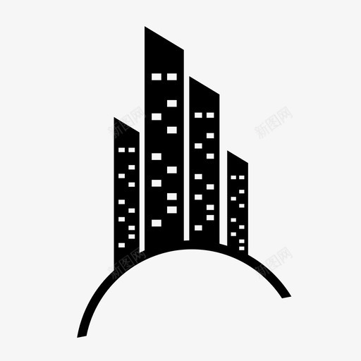 商业it园建筑商务大厦svg_新图网 https://ixintu.com 商业园 建筑 商务 建筑商 大厦 酒店 商务办公 办公室