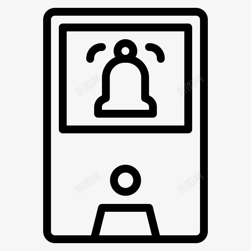 探测器热量传感器svg_新图网 https://ixintu.com 探测器 热量 传感器 消防