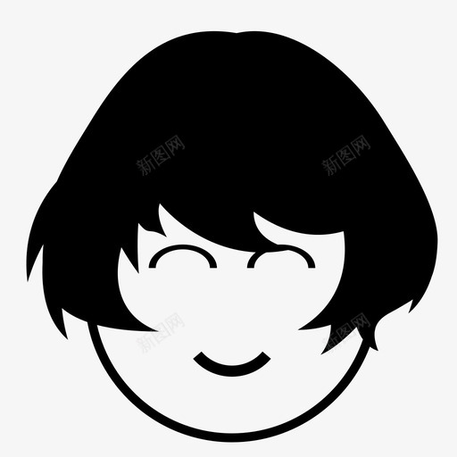妈妈表情符号女士svg_新图网 https://ixintu.com 妈妈 表情 符号 女士 母亲节 女人