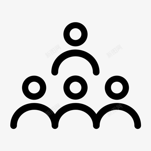 会议课堂讨论svg_新图网 https://ixintu.com 会议 课堂 讨论 讨论课 课程 演讲者