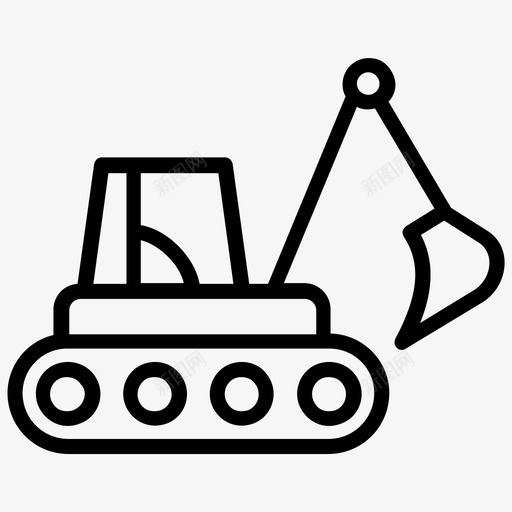 起重机施工车辆重型升降机svg_新图网 https://ixintu.com 起重机 施工 车辆 重型 升降机 桥式 起重 园林绿化 设备 工具