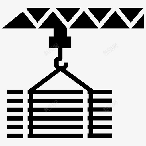 建筑建筑克雷恩起重机svg_新图网 https://ixintu.com 建筑 克雷 雷恩 起重机 维修 填充 图标