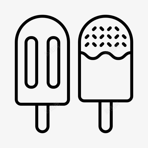 冰淇淋水上海滩svg_新图网 https://ixintu.com 冰淇淋 冰淇 淋水 上海滩 春假 暑假 假期
