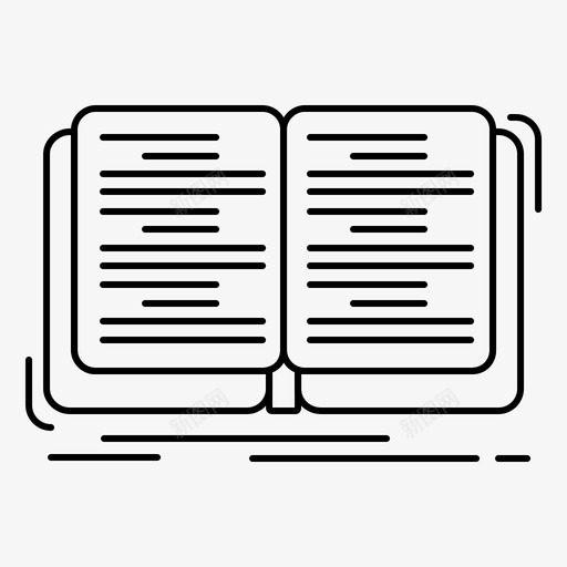 书籍教育课程svg_新图网 https://ixintu.com 书籍 教育 教育课 课程 研究 竞争 战略 企业培训
