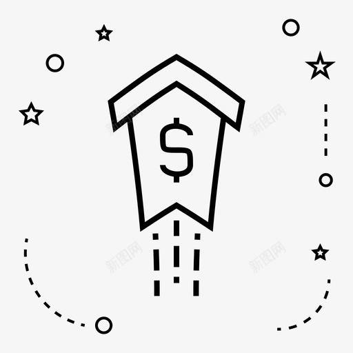 融资增加利息svg_新图网 https://ixintu.com 融资 增加 利息 上涨 财富 贷款