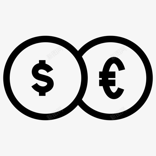 外汇银行美元svg_新图网 https://ixintu.com 银行 外汇 美元 欧元 金融 概要