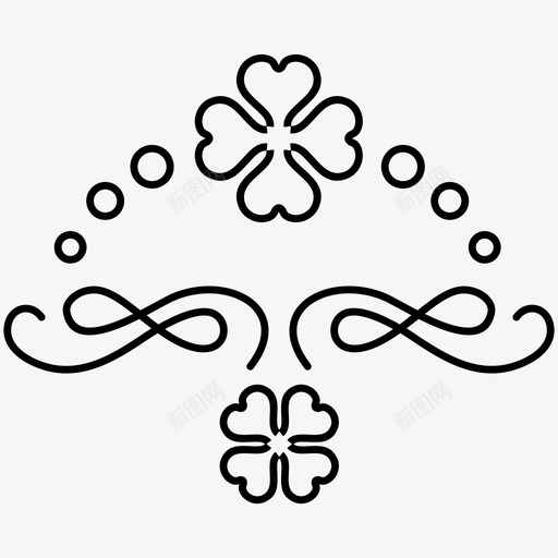 圣帕特里克日三叶草活动svg_新图网 https://ixintu.com 帕特 帕特里 里克 三叶 叶草 日圣 活动 爱尔兰