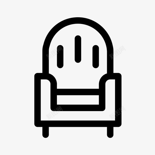 长凳家俱内饰svg_新图网 https://ixintu.com 长凳 家俱 内饰