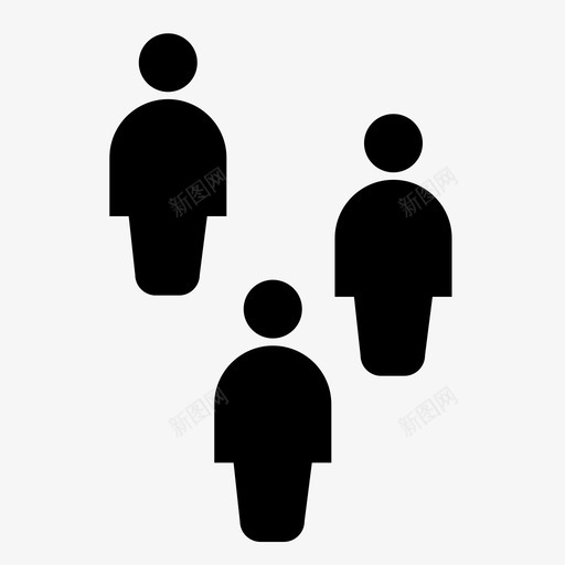 小组商业商人svg_新图网 https://ixintu.com 商业 图表 演示 小组 商人 信息