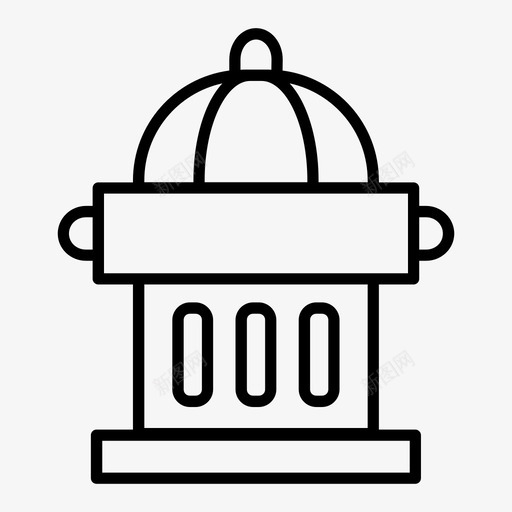 塔楼建筑酒店svg_新图网 https://ixintu.com 塔楼 建筑 酒店 清真寺 财产