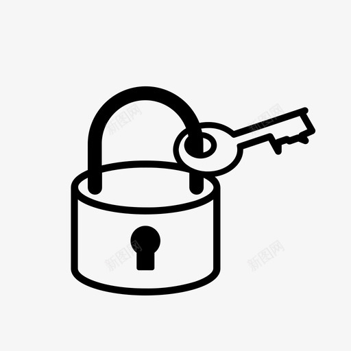 锁拼图钥匙解题svg_新图网 https://ixintu.com 拼图 钥匙 解题 钢制