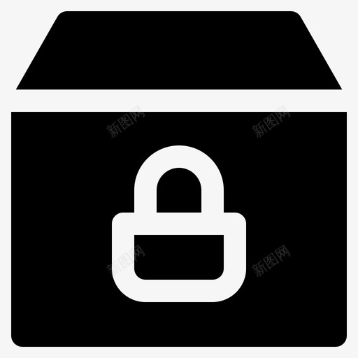 包装箱子交货svg_新图网 https://ixintu.com 包装 交货 包装箱 箱子 隐私 运输 标志 标志符 符号