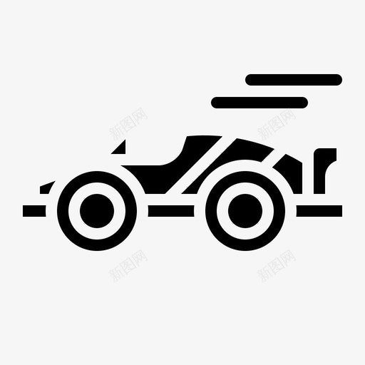 赛车汽车游戏svg_新图网 https://ixintu.com 赛车 汽车 游戏 比赛 运输 运动 实心 套装