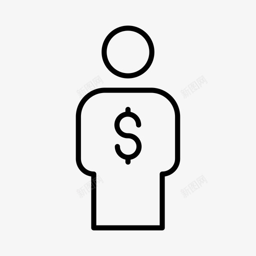 销售助理银行经理商务svg_新图网 https://ixintu.com 销售 助理 银行 经理 商务 价格 零售