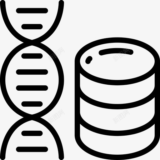 dna数据数据科学人类svg_新图网 https://ixintu.com 数据 科学 人类 存储
