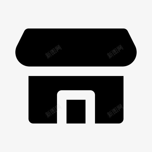 黑市星期五商店svg_新图网 https://ixintu.com 黑市 星期五 商店