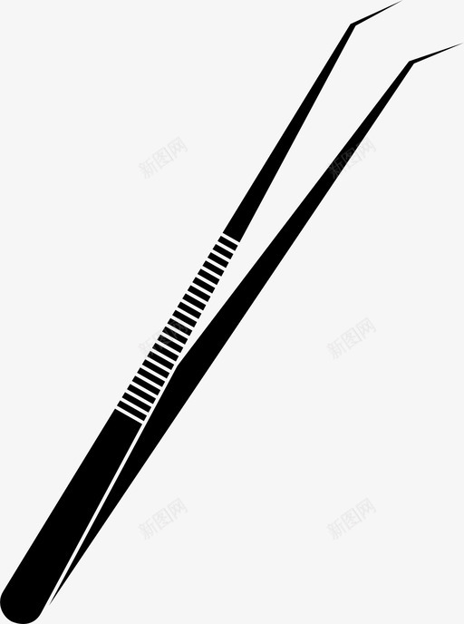 镊子健康医疗svg_新图网 https://ixintu.com 镊子 健康 医疗 手术 外科
