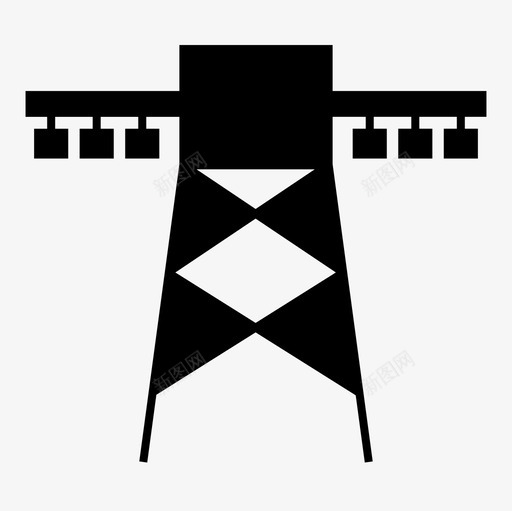 破碎机矿山采矿svg_新图网 https://ixintu.com 破碎机 矿山 采矿 铁路 轨道