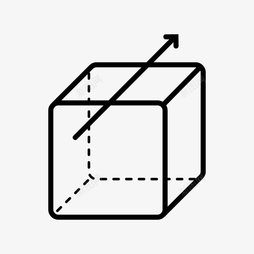 跨越物体地点svg_新图网 https://ixintu.com 物体 地点 位置 介词 跨越 空间 间的 时间