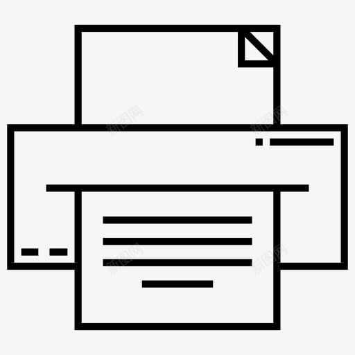 打印机复印机办公室svg_新图网 https://ixintu.com 打印机 复印机 办公室 办公