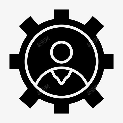 用户连接洞察svg_新图网 https://ixintu.com 用户 连接 洞察 网络 配置文件 设置