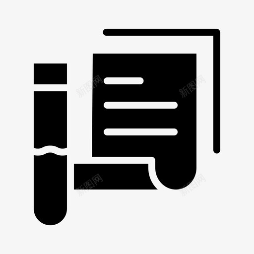 文件化学品实验室svg_新图网 https://ixintu.com 文件 化学品 实验室 试管