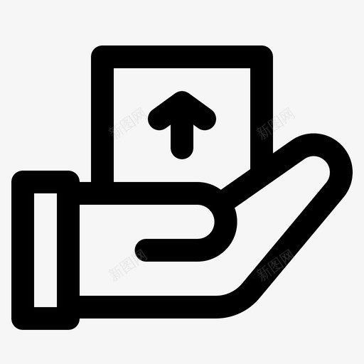 交货包装盒礼品svg_新图网 https://ixintu.com 交货 包装盒 礼品包装 装运 包装 提纲