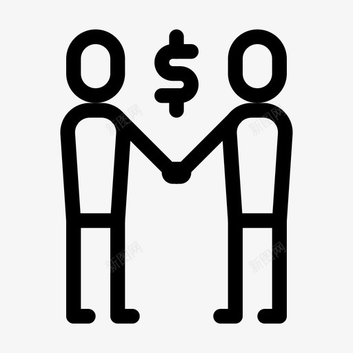 协议业务交易svg_新图网 https://ixintu.com 协议 业务 交易 资金 合伙 企业 企业融资