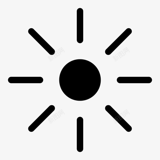 太阳晨曦阳光svg_新图网 https://ixintu.com 太阳 晨曦 阳光 乌尔