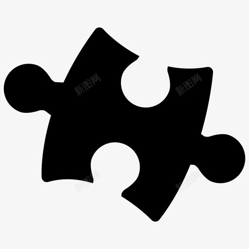 拼图块想法解决方案svg_新图网 https://ixintu.com 拼图 图块 想法 解决方案 战略 业务