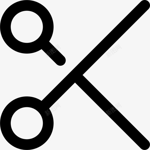 剪刀剪切剪切和粘贴svg_新图网 https://ixintu.com 剪切 剪刀 粘贴 文本 基本