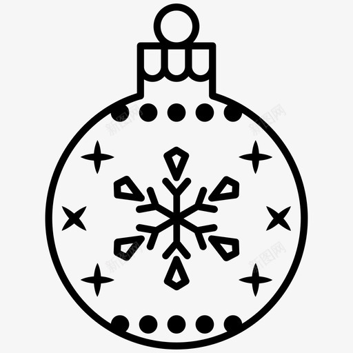 雪花泡泡圣诞泡泡装饰地球仪svg_新图网 https://ixintu.com 泡泡 雪花 节日 圣诞 装饰 地球仪 新年 装饰品