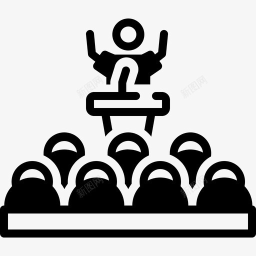 领袖首领团体svg_新图网 https://ixintu.com 领袖 首领 团体 成员 团队