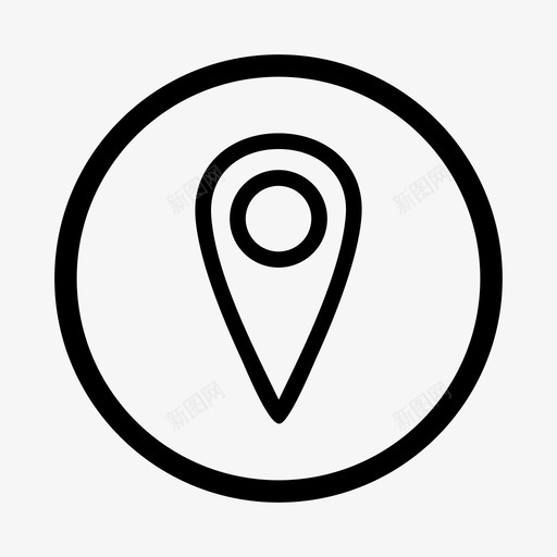 占位符方向gpssvg_新图网 https://ixintu.com 占位符 方向 位置 导航 多媒体