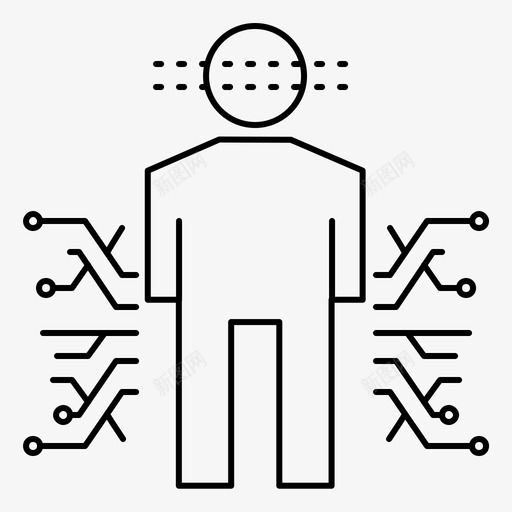 人体传感器数据科学svg_新图网 https://ixintu.com 人体 传感器 数据 科学 智能 城市 解决方案 可穿 穿戴 技术